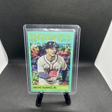 Topps Archives 2025 1964 Topps Nacho Alvarez Jr. Rookie #73 Braves #’d 41/75