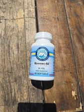 Resvero-SE Active (K-125) by Apex Energetics New and Factory Sealed Authentic