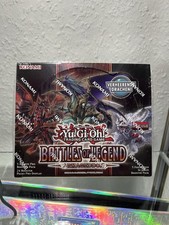 Yu-Gi-Oh! TCG Battles of Legend: Armageddon Booster Display (De) OVP