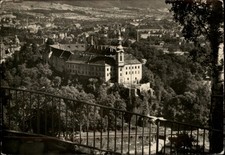 RPPC Decin Zamek Castle Decin Bohemia Czech Republic vintage postcard k137