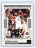 Mathias Lessort 2023-24 Donruss Turkish Airlines EuroLeague #4 Leaders