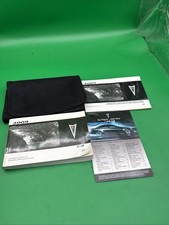 2009 Pontiac g8 Owners Manual With Case 3.6L V6