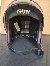Gath Gedi Water Sports SURF Helmet RED /Black MPN GATHGEDIHELMET Visor