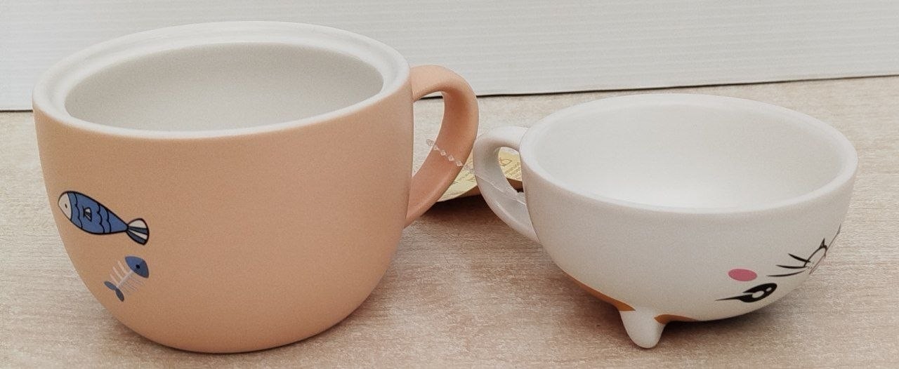 Brandani Tazza Double I Birboni Porcellana 10x12 cm — foto 4