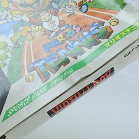 MARIO'S TENNIS Mario Virtual Boy Nintendo 2249 vb