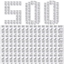 500 Pcs 5 Gram Silica Gel Packets Desiccant Packs for Storage Moisture Absorb...