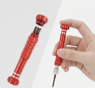 4 in 1 Precision Screwdriver Set Triwing Y 1.5 2.0 Phillips Cross For Switch Rep