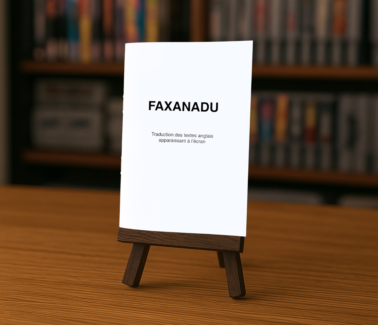 🎮 Livret Fan-Made – Livret de Traduction Faxanadu - NES - FR/EN 🎮