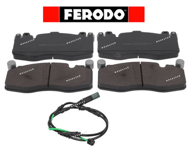 Front Brake Pad Set OES +Sensor for BMW X5 X6 M 15-18