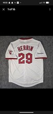 Cleveland Guardians TIM HERRIN Mystery Reliever Jersey Size XL - SGA 5/26/25 #BI