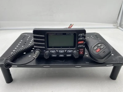 Standard Horizon Explorer weiß GX1600 VHF Marine Bootsradio - Bild 1 von 4