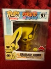 Funko Pop! Animation Naruto Shippuden 97 Kurama Mode EB Games Exclusive 6" GITD