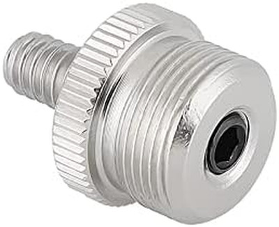 Thread Adapter 5/8-27 Male to 1/4-20 Male Microphone Mount Adapter