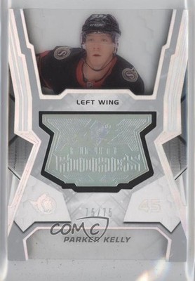 2021-22 SPx Finite Rookies Silver Spectrum 75/75 Parker Kelly #F-40 RC 4et