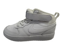 Nike Court Borough Mid 2 Baby/Toddler Shoe UK 8.5 US 9C EU 26 REF 228