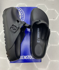 Birkenstock Women s Black Slide Sandals Adjus...