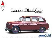 AOSHIMA 1/24 FX-4 LONDON BLACK CAB 1968