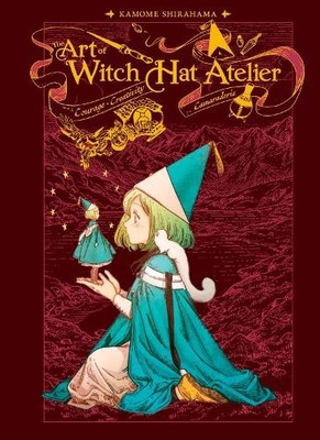 Kamome Shirahama The Art of Witch Hat Atelier (Gebundene Ausgabe) (US IMPORT)