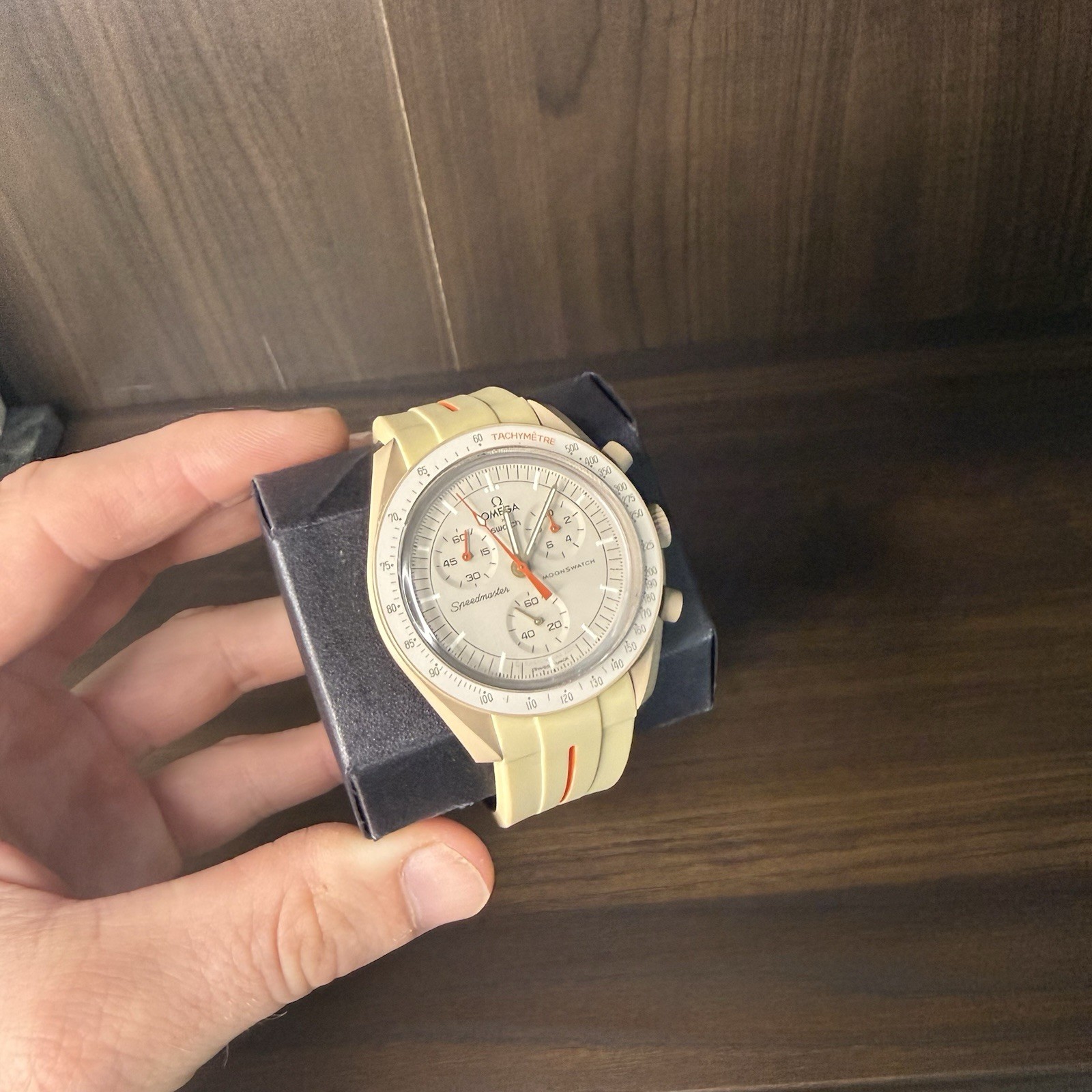 Swatch MoonSwatch Mission to Jupiter Bioceramic Quart… - Gem