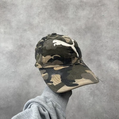 Casquette de baseball Puma Real Tree pour hommes réglable camouflage extérieu... - Photo 1/4