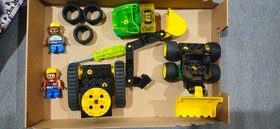 Rare! LEGO Action Wheelers: Construction (2913)