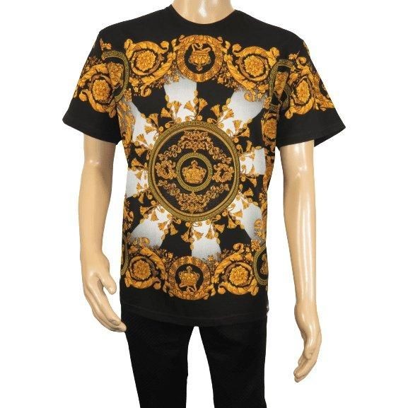 LAVERITA European Fashion Crew    Rhine Stones Crown 12089