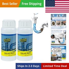 Wild Tornado Powerful Sink  Drain Cleaner Powder - Quick Foaming Super Clean...