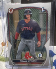 Topps 2023 Bowman 1st Edition Roman Anthony #BPPF-71 Boston Red Sox Base Set