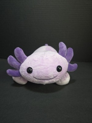 Purple Axolotl Stuffed Animal Cute Plush Doll Soft Toy 9''
