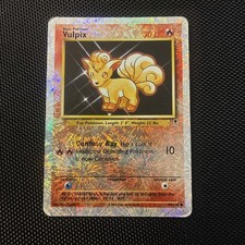 Vulpix 98/110 Legendary Collection Reverse Holo Damaged on eBay