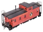 Overland O Brass Great Northern 30' Wood Caboose #X244 - Custom (2-Rail)/Box — photo 1