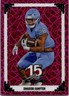 Omarion Hampton 2025 Leaf National NSCC 15th Anniversary Pink /8