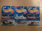 LOT OF 3 Vintage Hot Wheels Funny Cars Die Cast 1:64 Scale NEW NIP