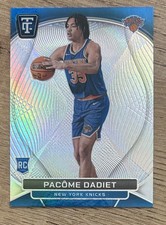 2024-25 Panini Totally Certified Rookies Pacome Dadiet #155 Mirror RC New York