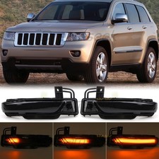 Rauch LED Seitenblinker für Jeep Grand Cherokee WK2 11-20 Blinkerleuchte Rauch Rauch LED Seitenblinker für Jeep Grand Cherokee WK2 11-20 Blinkerleuchte Rauch