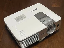 BenQ W1080ST 1080p Short Throw DLP Home Theater Projector Series Tested Working