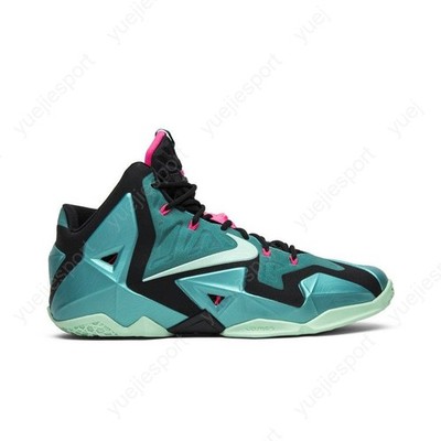 Size 9.5 - Nike LeBron 11 South Beach for sale online | eBay