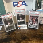 2007 Fleer Michael Jordan Larry Bird Card Lot Graded PSA 8,8, & 7