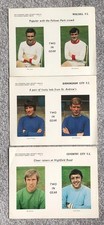 Rare Evening Mail Sport Argus Souvenir Series 1969-70 - 'Two In Gear' Cards