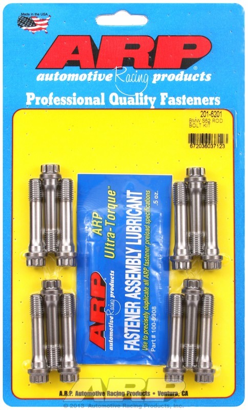 ARP Rod Bolt Kit for BMW M54 M52 M42 N54 N55 B48 B58 S58 S55 201-6303