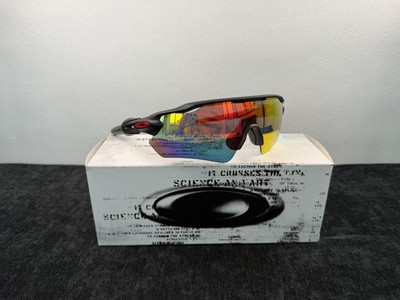 Oakley Radar EV Path OO9208-9738 Crystal Frame Prizm Orange Sunglasses