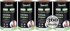 4 inch Lint Roller Refills for Evercare PetLovers Fedicelly Albatross and More
