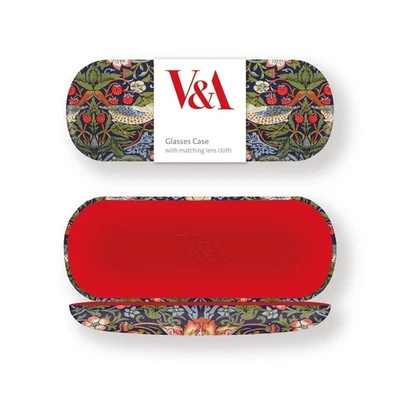 MUSEUMS & GALLERIES V&A William Morris Strawberry Thief Brillenetui