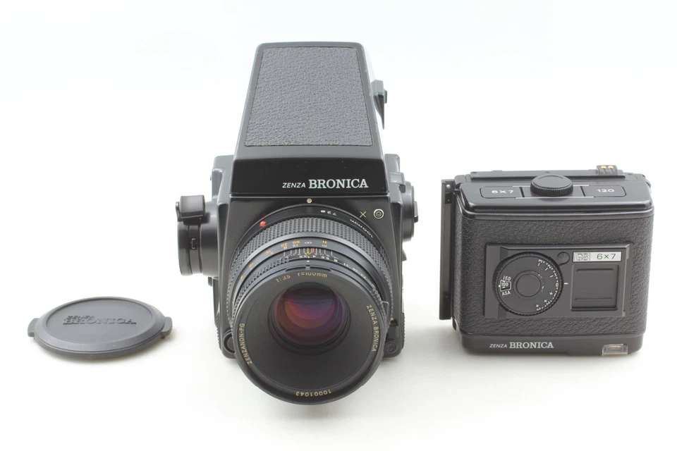 [EXC+++++] Zenza Bronica GS-1 PG Objektiv 100 mm f/3,5 6 x 7 120 Film Rückseite Japan #B4041 - Bild 4 von 4