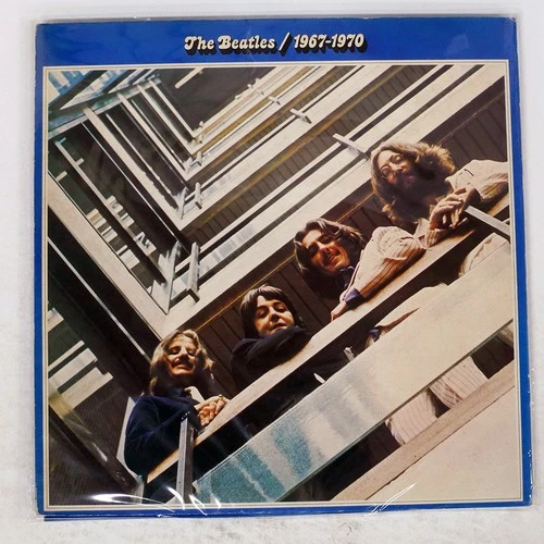 BEATLES 1967-1970 APPLE EAP9034B Japan VINYL 2LP