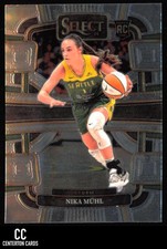 2024 Panini Select WNBA #27 Nika Muhl RC Seattle Storm