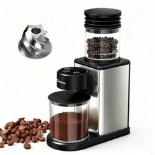Electric Coffee Grinder for Home & Office: Smart Conical Burr coffee grinder wit