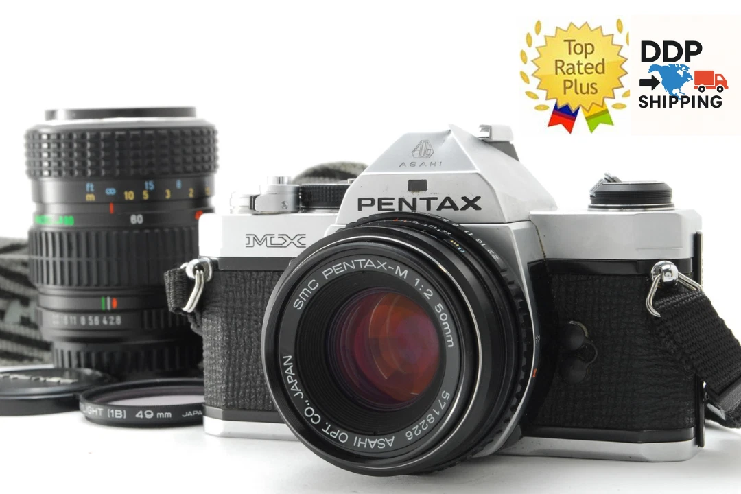 美品 ペンタックス　PENTAX MX 50mm F2+135mm F3.5 Pentax MX Review - The Mazda Miata of 35mm SLRs - Casual Photophile