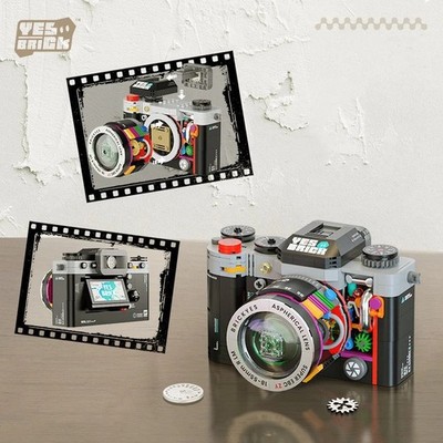 MOC Creative Trend Camera No.2164 Building Blocks Set