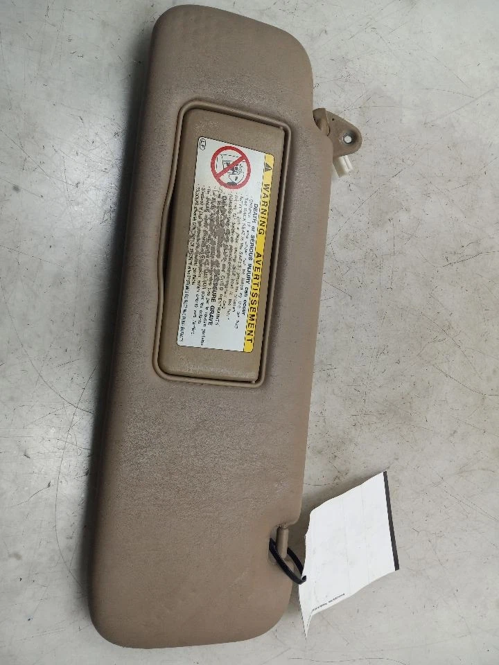 98-02 TOYOTA LANDCRUISER LADO DEL CONDUCTOR PARASOL VISERA Foto 2 de 4